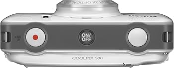 Amazon.com : Nikon COOLPIX S30 10.1 MP Digital Camera with 3x Zoom