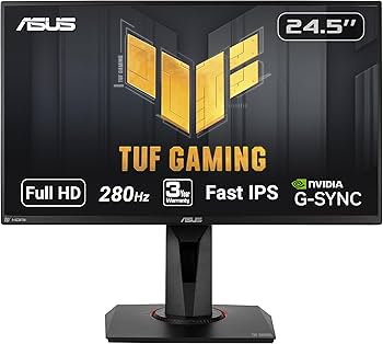 Amazon.co.jp: ASUS TUF Gaming VG259QM 24.5インチ モニター 1080P