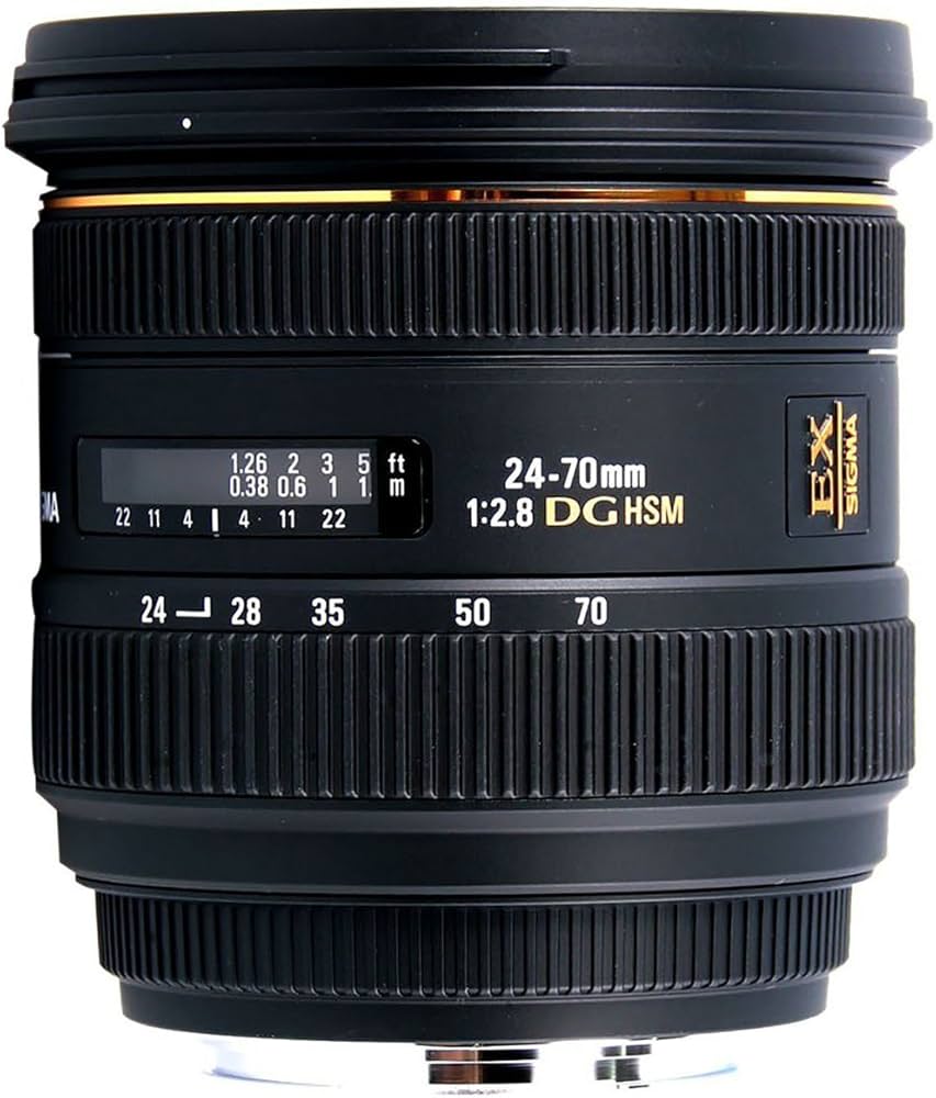 Amazon.com : Sigma 24-70mm f/2.8 IF EX DG HSM AF Standard Zoom