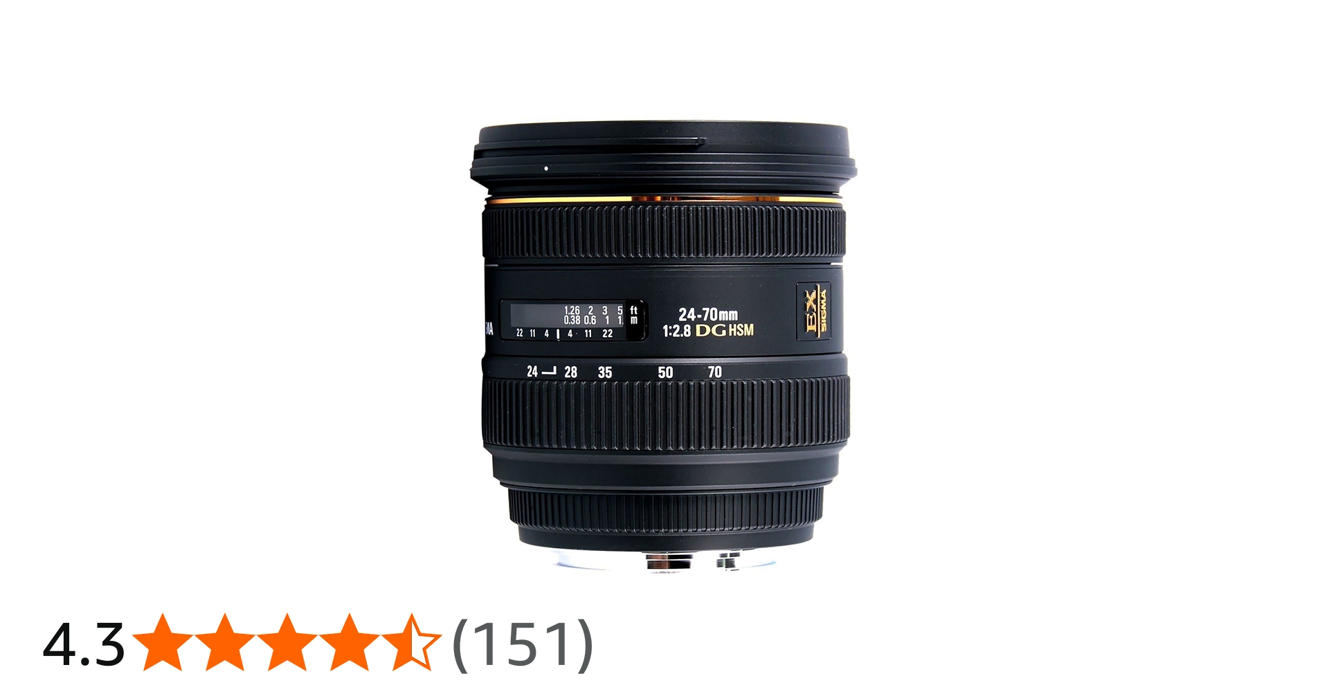 Amazon.co.jp: Sigma 24-70mm F2.8 IF EX DG HSM SLR Standard lens