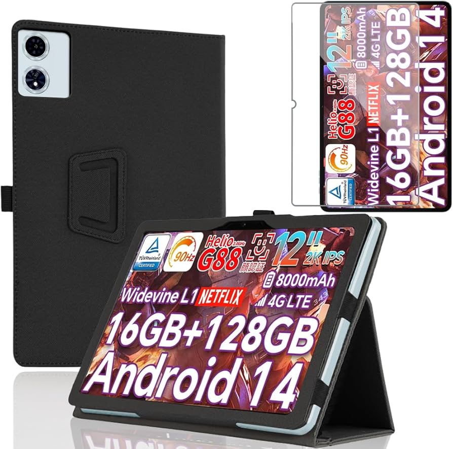 Amazon.co.jp: 【NSFN】For Teclast T60 Plus 12インチ ケース Android