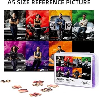 ワイルドスピード ジグソーパズル コンプリート全部セット 貴重