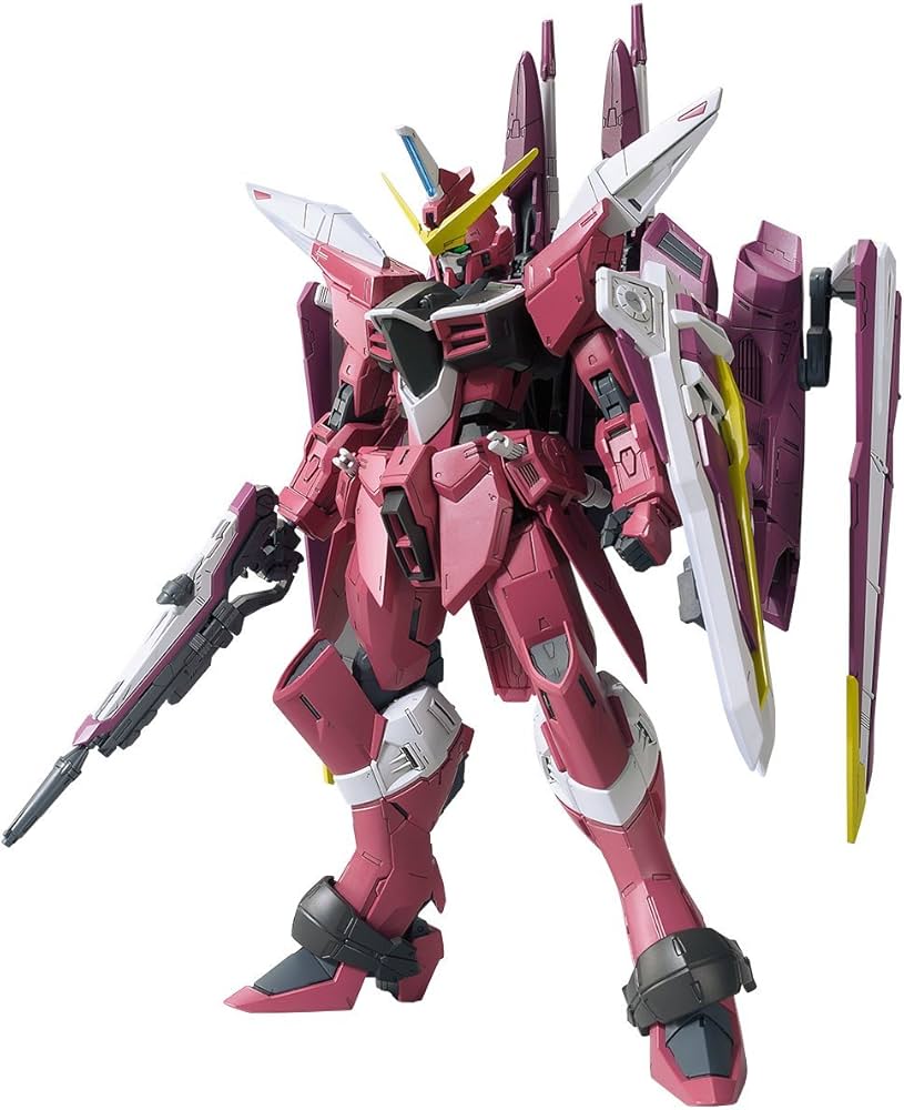 Amazon | MG 機動戦士ガンダムSEED ジャスティスガンダム 1/100