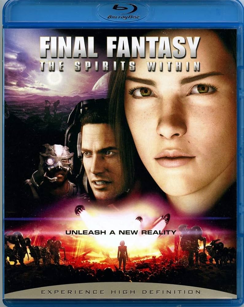 Amazon.co.jp | Final Fantasy: the Spirits Within / [Blu-ray