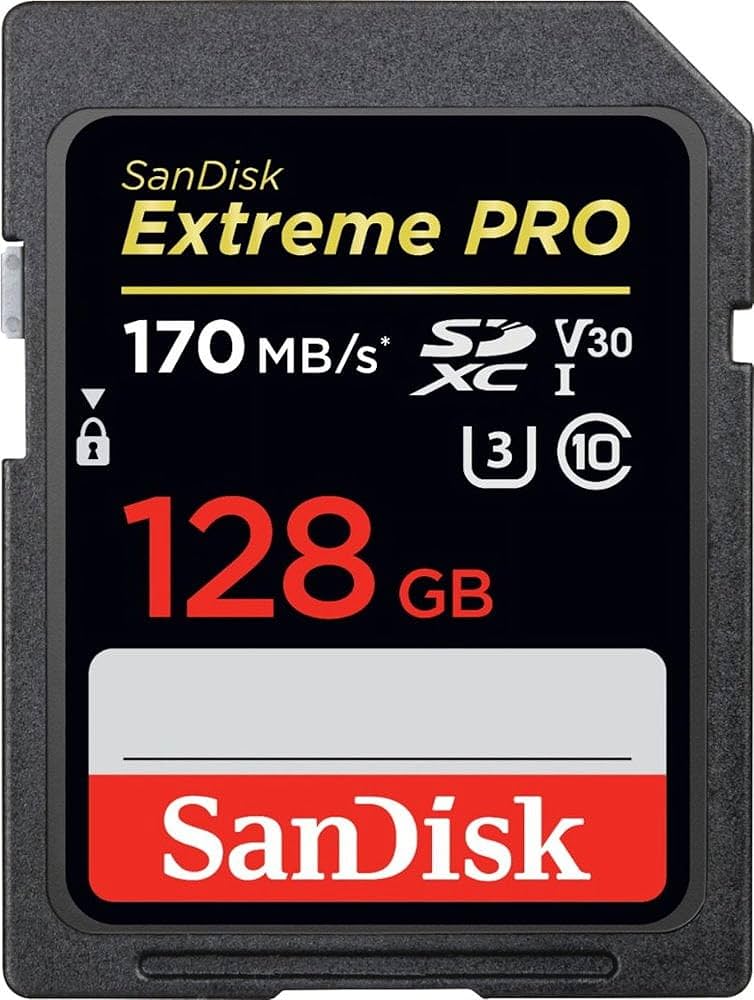 Amazon | SanDisk サンディスク Extreme Pro SDXC 128GB カード UHS-I