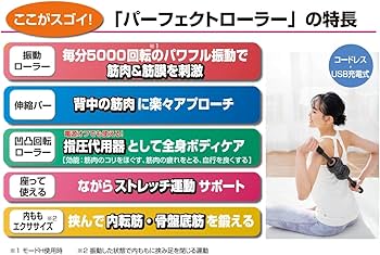 Amazon.co.jp: 岩崎恭子プロデュース Breast Top パーフェクトローラー