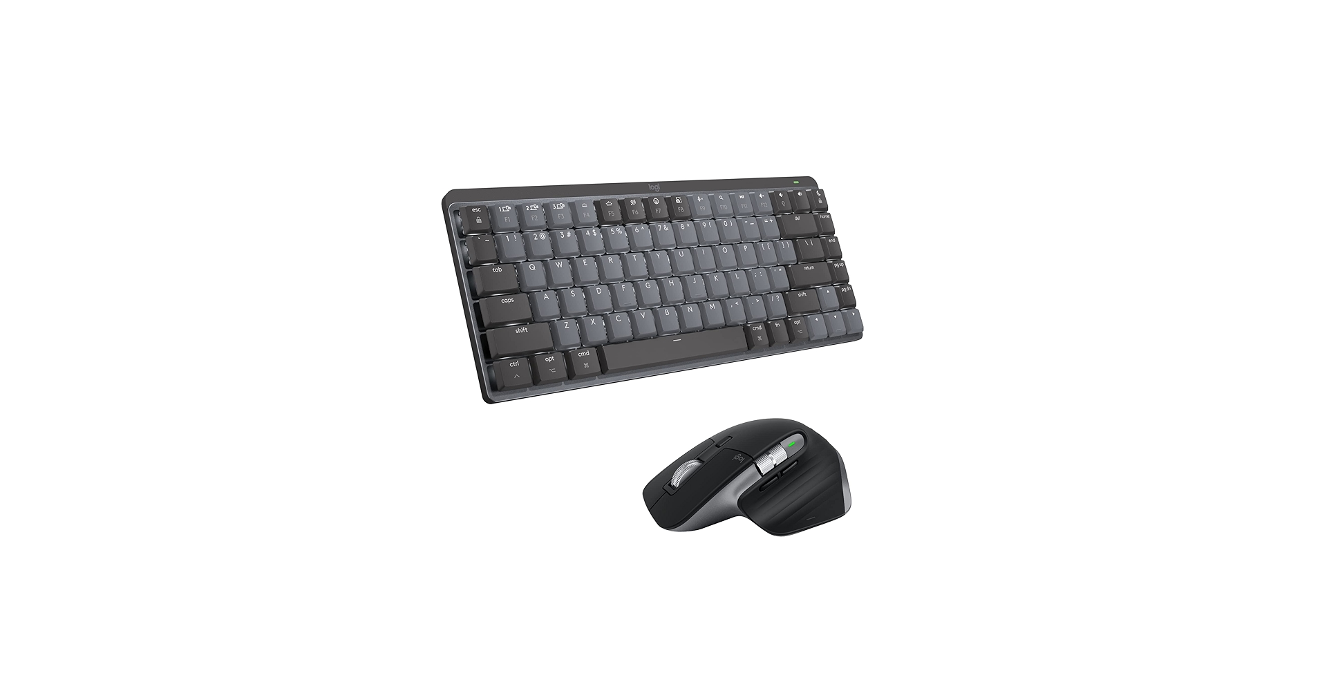 Amazon.com: Logitech MX Mechanical Mini Keyboard + MX Master 3S