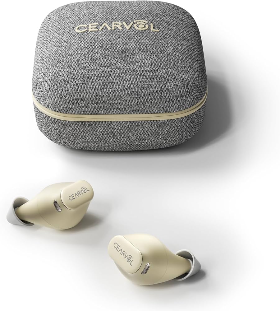 Amazon.co.jp: 【Cearvol Wave Lite】集音器 聴覚アンプ AUX-INテレビ