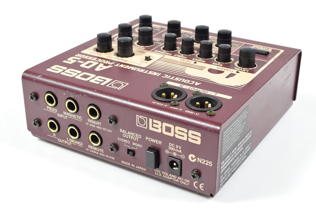 Amazon.co.jp: BOSS / AD-5 Acoustic Instrument Processor [Acoustic