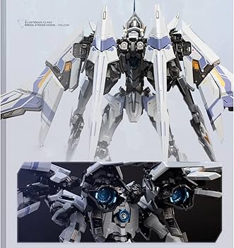 Amazon | HiPlay MOSHOWTOYS 卓越級 解限機 矛隼 UBP-R02T 合金完成品