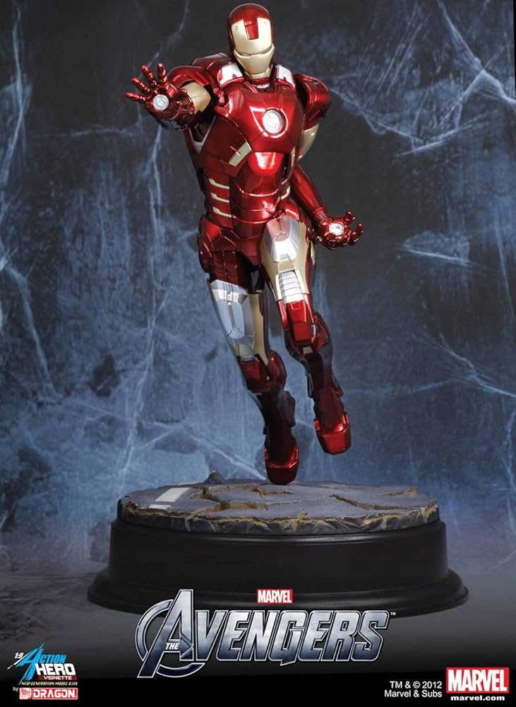 Amazon | ドラゴン 1/9 アイアンマン3 アイアンマン Mk VII マーク 7