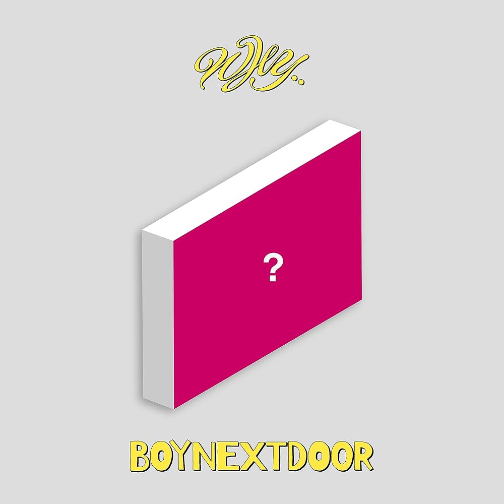 BOYNEXTDOOR - WHY..[DAZED ver.] - Amazon.com Music