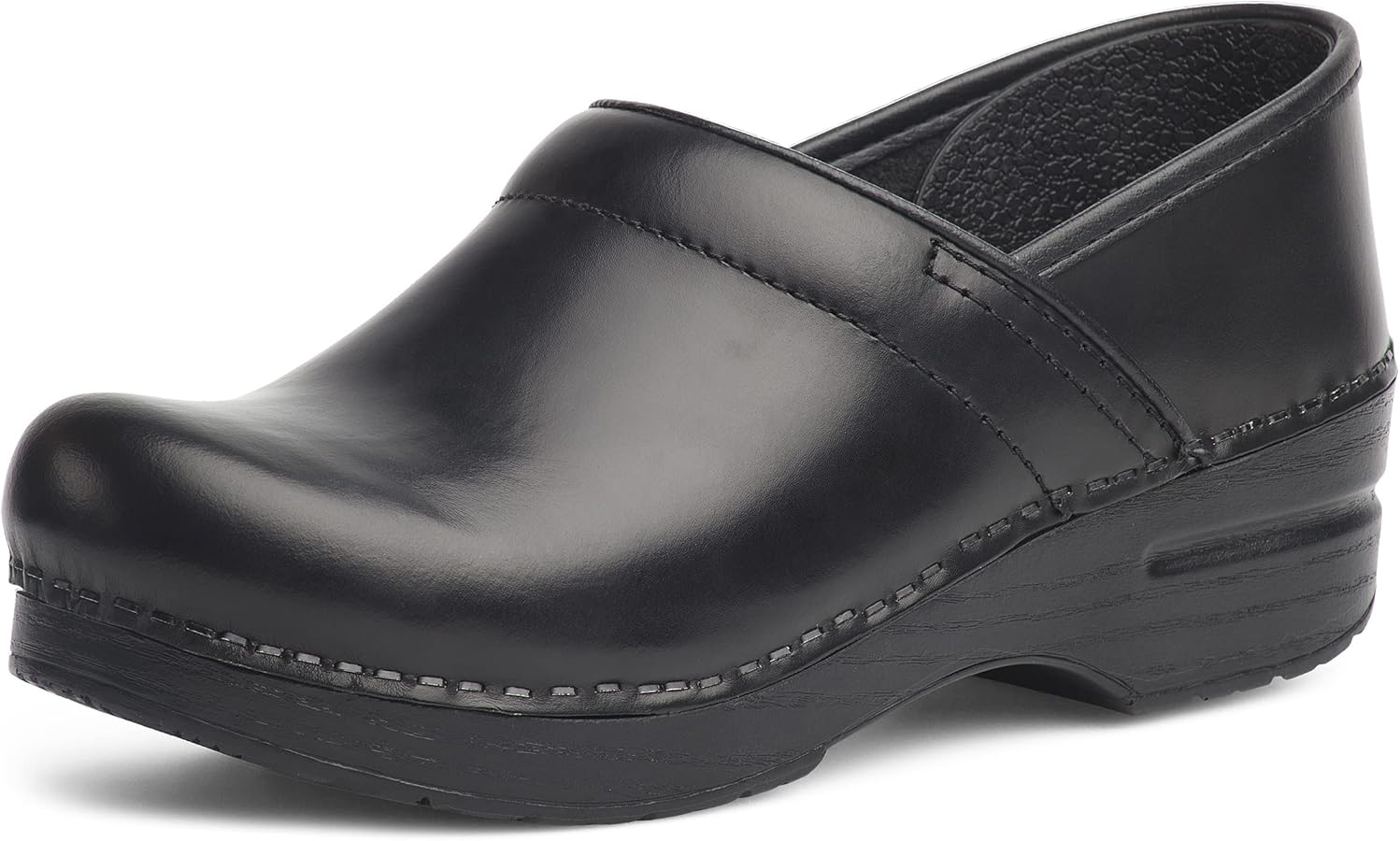Dansko Women's Professional Clogs,Black,37 M EU / 6.5-7 B(M) US