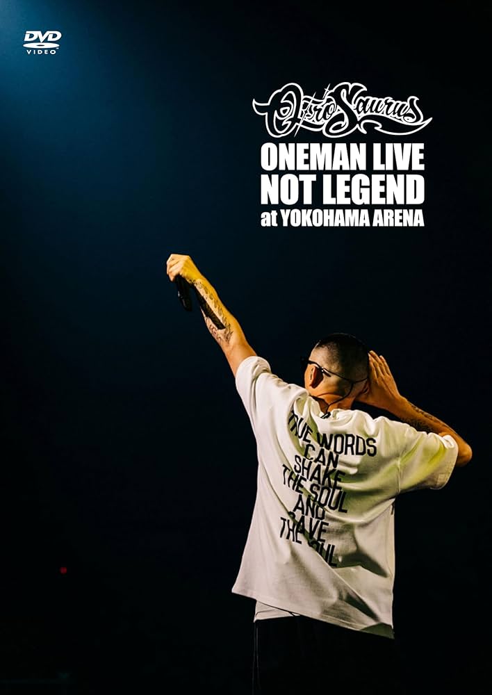 Amazon.co.jp: NOT LEGEND at YOKOHAMA ARENA [2DVD:限定盤