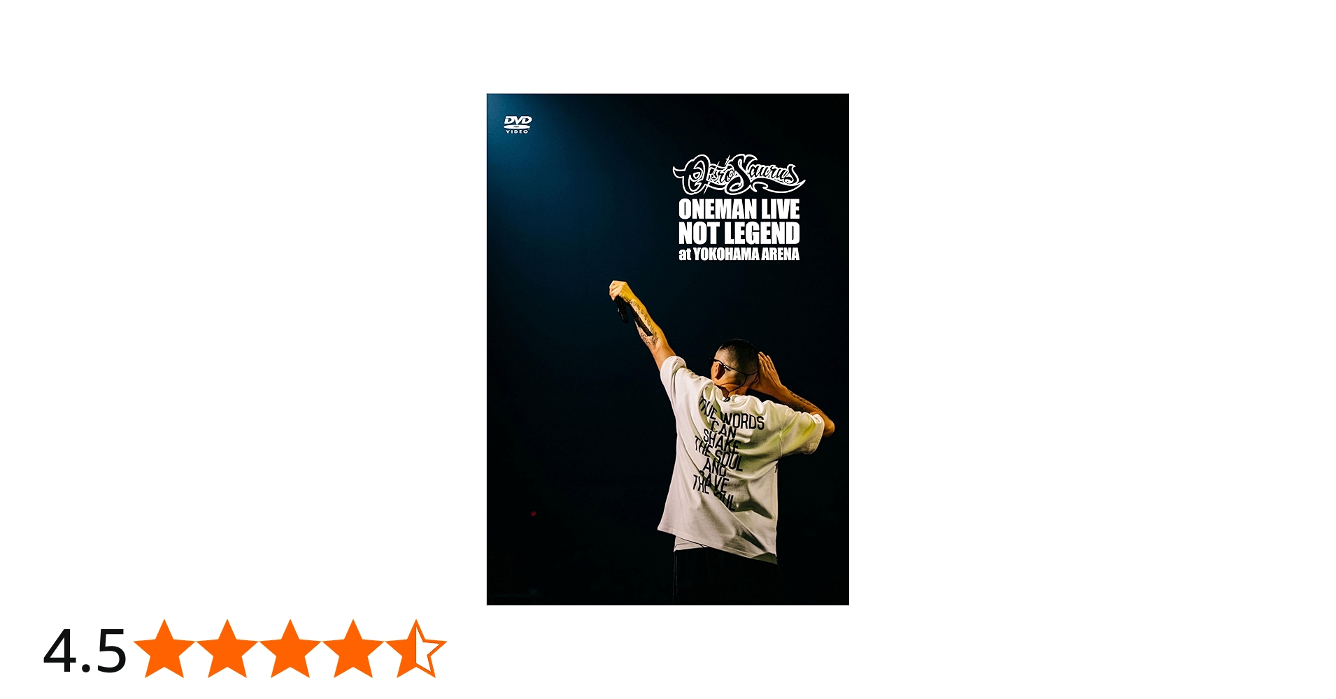 Amazon.co.jp: NOT LEGEND at YOKOHAMA ARENA [2DVD:限定盤