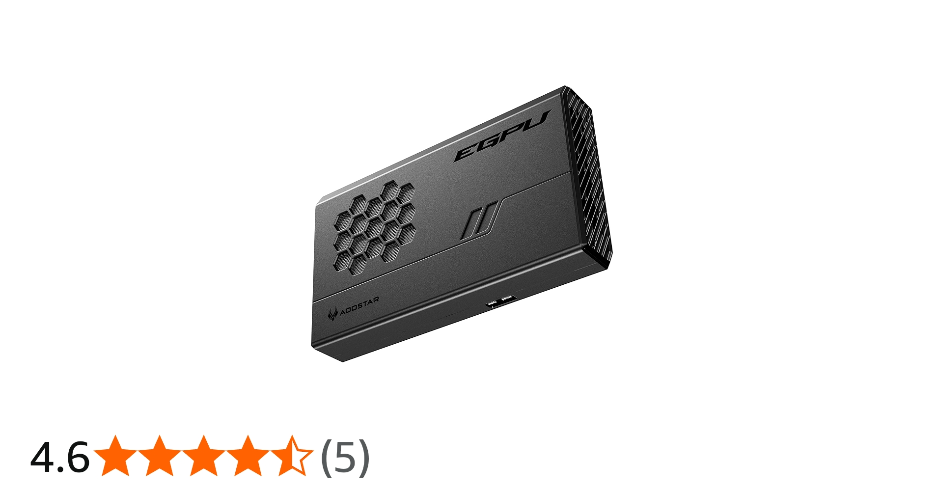 Amazon | AOOSTAR XG76 eGPU 外付け グラフィックボード AMD Radeon RX