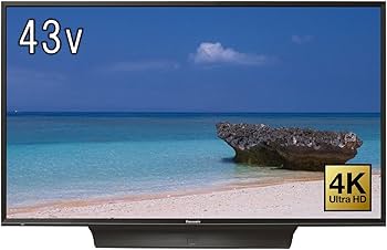 Amazon | パナソニック 43V型 液晶テレビ ビエラ TH-43FX750 4K IPS