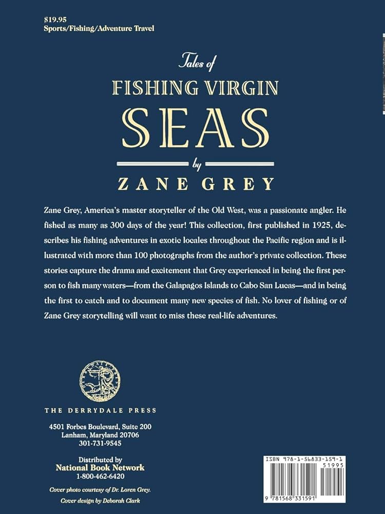 Tales of Fishing Virgin Seas: Grey, Zane: 9781568331591: Amazon