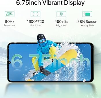 Amazon.com: UMIDIGI G9X Unlocked Cell Phone,6.75