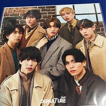 Amazon.co.jp: IMP. アルバム DEPARTURE 通常盤 CD メガジャケットつき