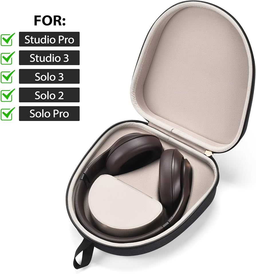 Amazon | インイヤーヘッドフォンケース Beats Solo 4、Beats Studio