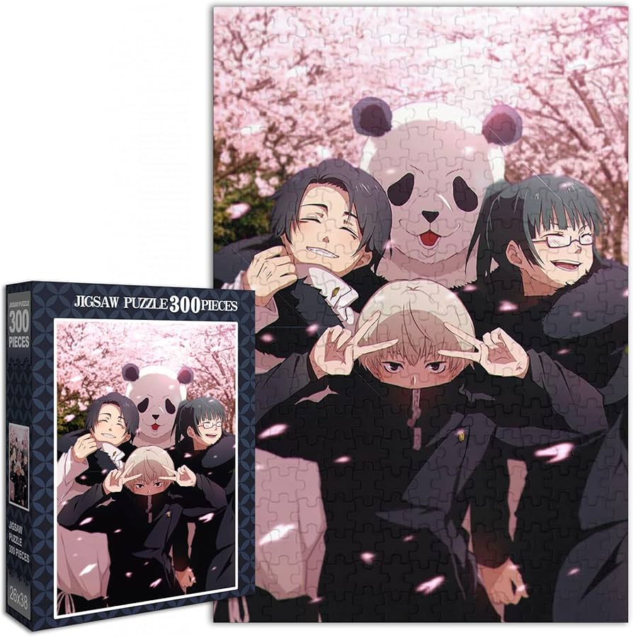 Amazon | 呪術廻戦 パズル 300ピース 狗巻棘 禪院真希 パンダ 乙骨憂太