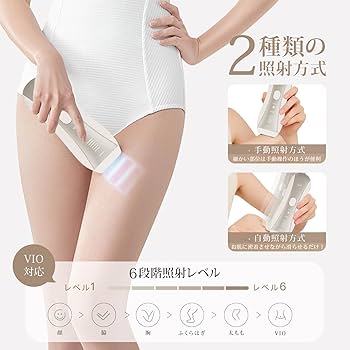 Amazon | Yete（エイティー）脱毛器 IPL光脱毛器 サファイア冷却 SHR