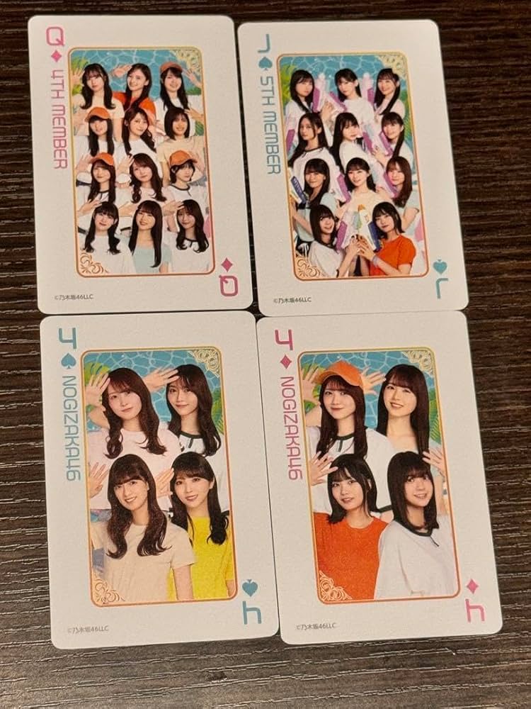 Amazon.co.jp: 乃木坂46 トランプ モバイル 4期 5期 その他集合 会場