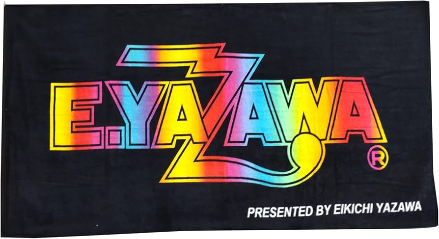 Amazon.co.jp: 矢沢永吉 スペシャルビーチタオル 95 (ロゴ