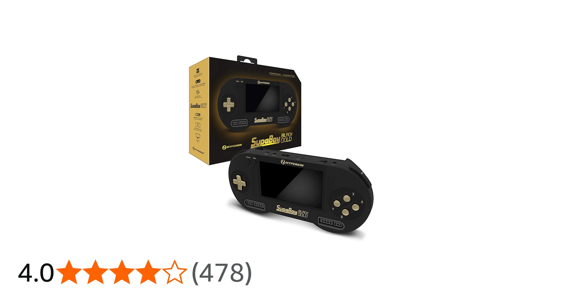 Amazon | 【HYPERKIN/ハイパキン】 SUPABOY Black Gold Special