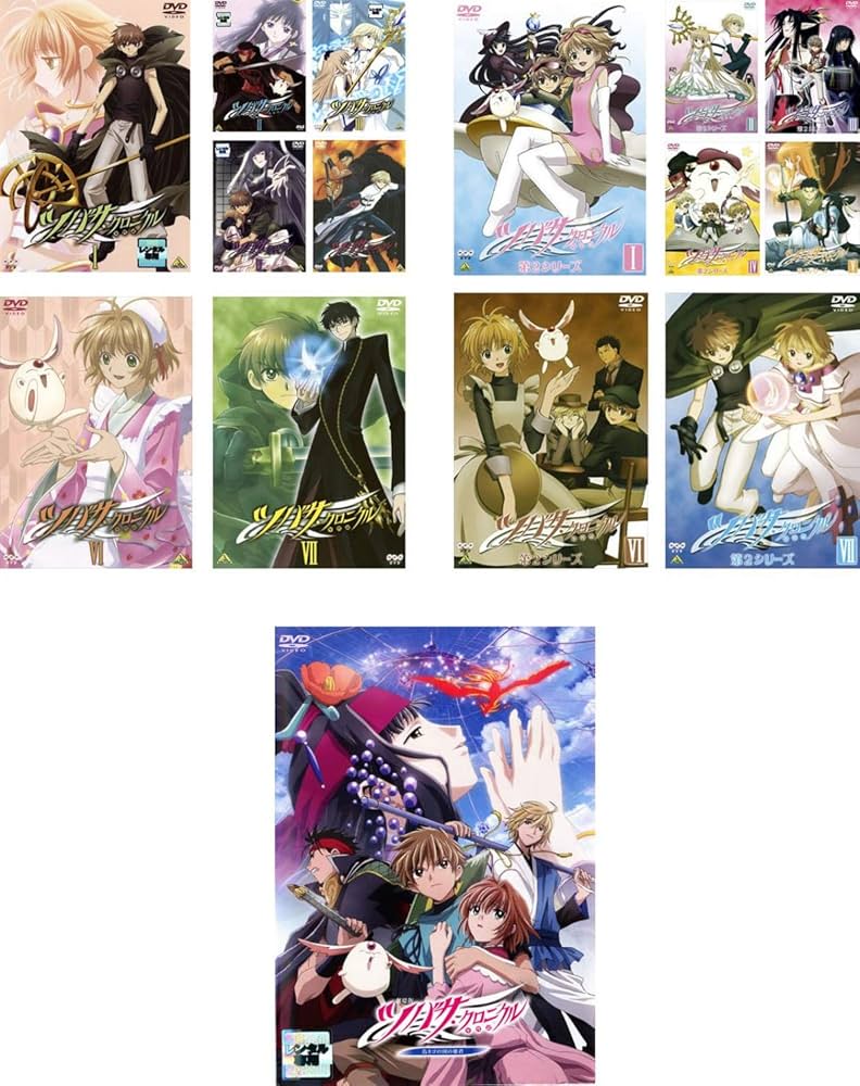 Amazon.co.jp: ツバサ・クロニクル 年代記 第1期 全7巻 + 第2期 全7巻