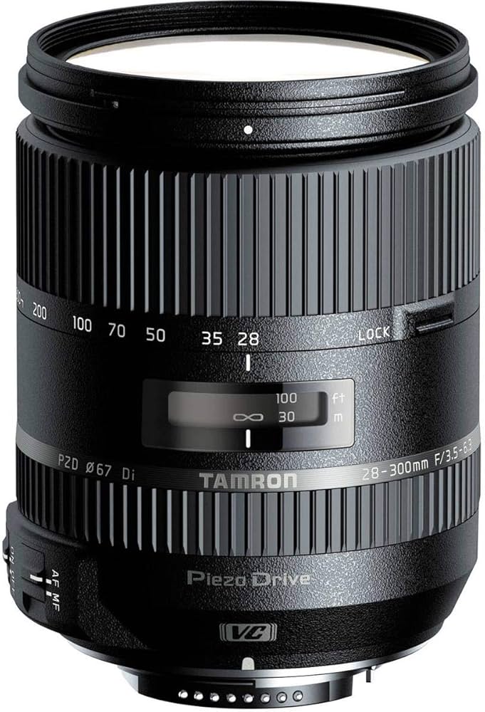 Amazon.com : Tamron AFA010N700 28-300mm F/3.5-6.3 Di VC PZD IS