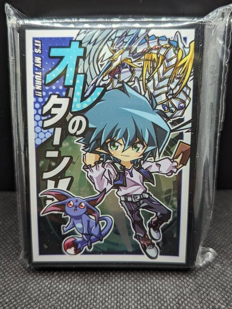 遊戯王 デュエリストカードプロテクター ヨハン 遊戯王 デュエリスト
