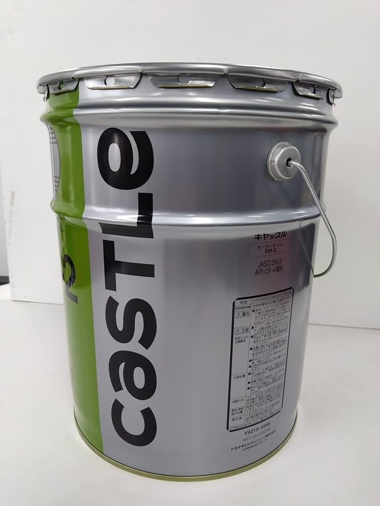 Amazon.co.jp: TOYOTA（トヨタ）キャッスル ディーゼルエンジンオイル