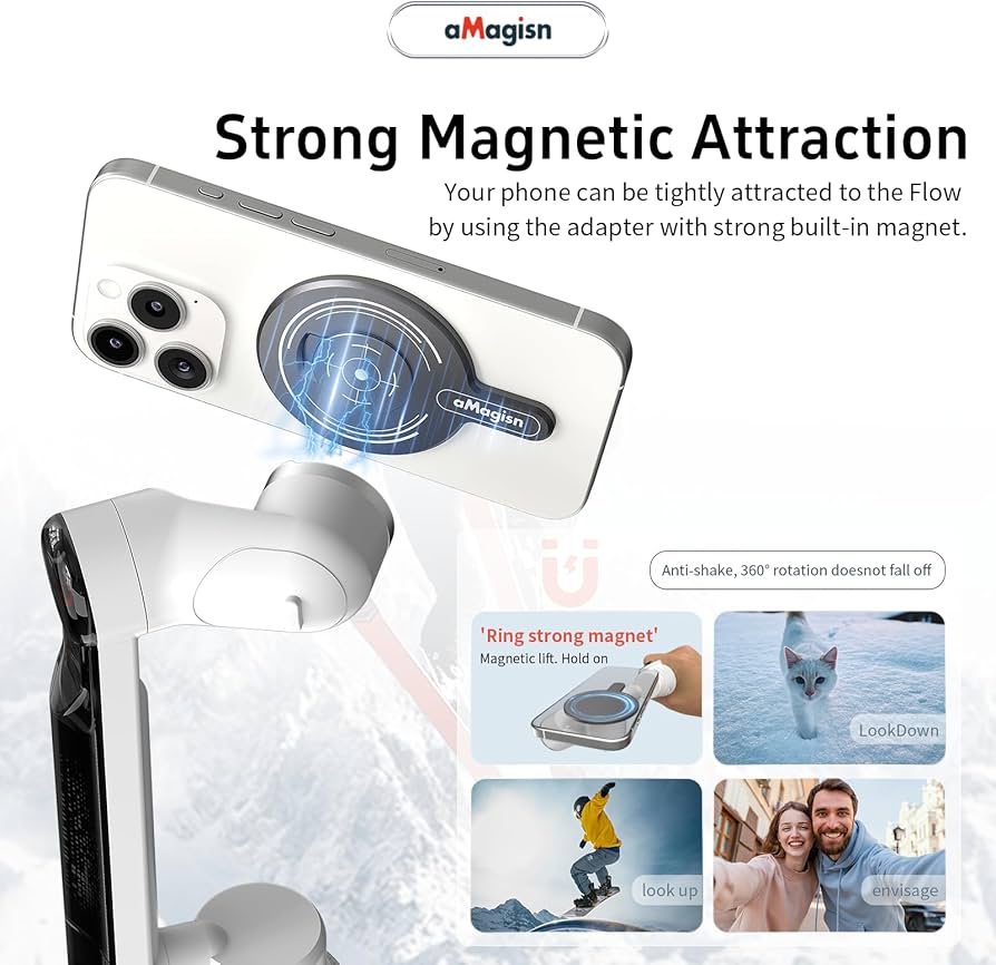 Amazon | Rszfnjxry マグネットマウントアダプターアクセサリー に適合