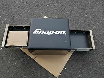 Amazon.co.jp: 限定 スナップオン シートクリーパー 工具箱 椅子 収納
