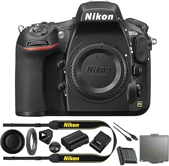 Amazon.com : Nikon D810A FX-format Digital SLR : Electronics