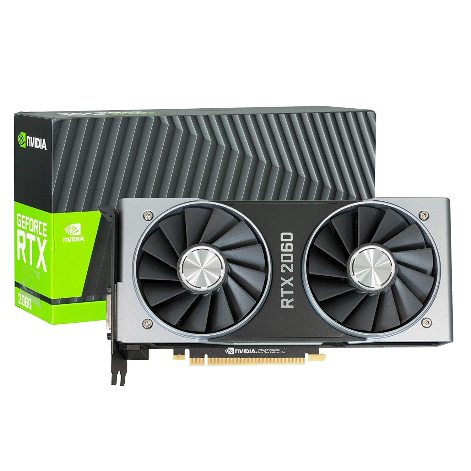 Amazon | NVIDIA GEFORCE RTX 2060 6GB GDDR6 8ピン GDDR6 Founders
