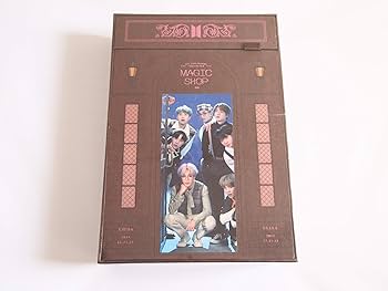 Amazon.co.jp: BTS JAPAN OFFICIAL FANMEETING VOL.5 MAGIC SHOP