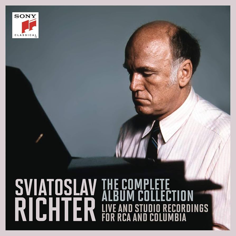 洋楽 SVIATOSLAV RICHTER 21 CD BOX 洋楽 SVIATOSLAV RICHTER 21 CD