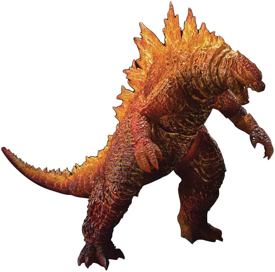 Amazon.co.jp: Godzilla: King of the Monsters Burning Godzilla