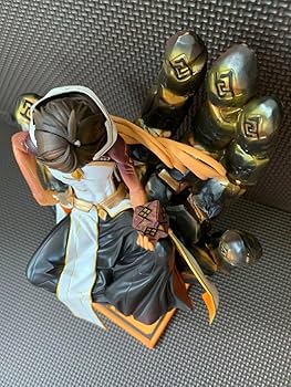 Amazon.co.jp: 原神 鍾離しょうり岩王帝君 モラクス 16スケール 海外