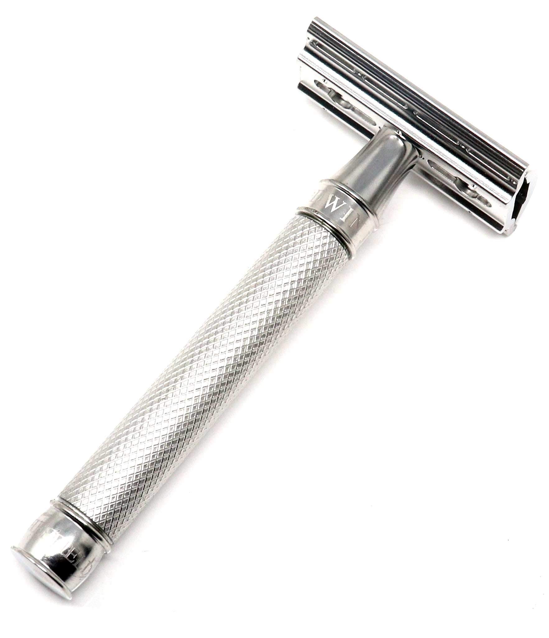 Amazon.com: Edwin Jagger 3ONE6 DE Stainless Steel Safety Razor