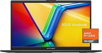 Amazon.com: ASUS Vivobook Go 15.6” FHD Slim Laptop, AMD Ryzen 3
