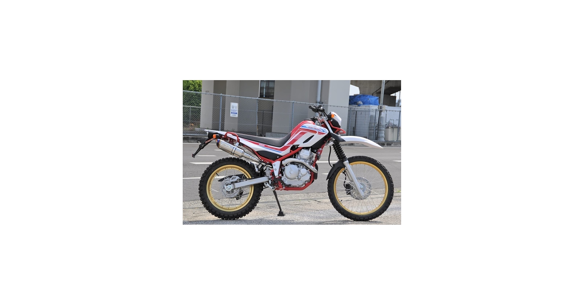 Amazon | HMS SECRET SPEED (シークレットスピード) ヤマハ セロー250