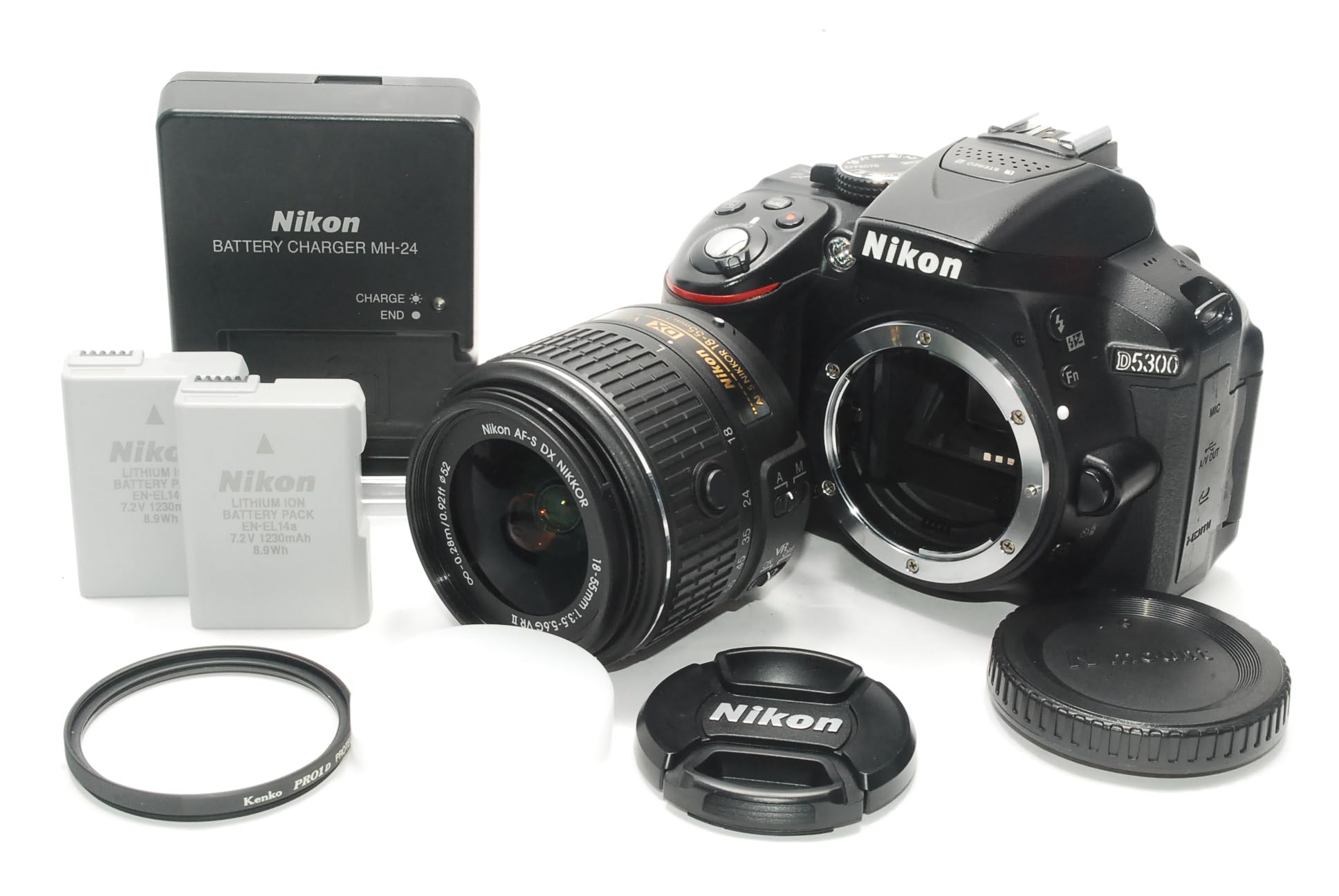 Amazon | Nikon デジタル一眼レフカメラ D5300 18-55mm VR II レンズ