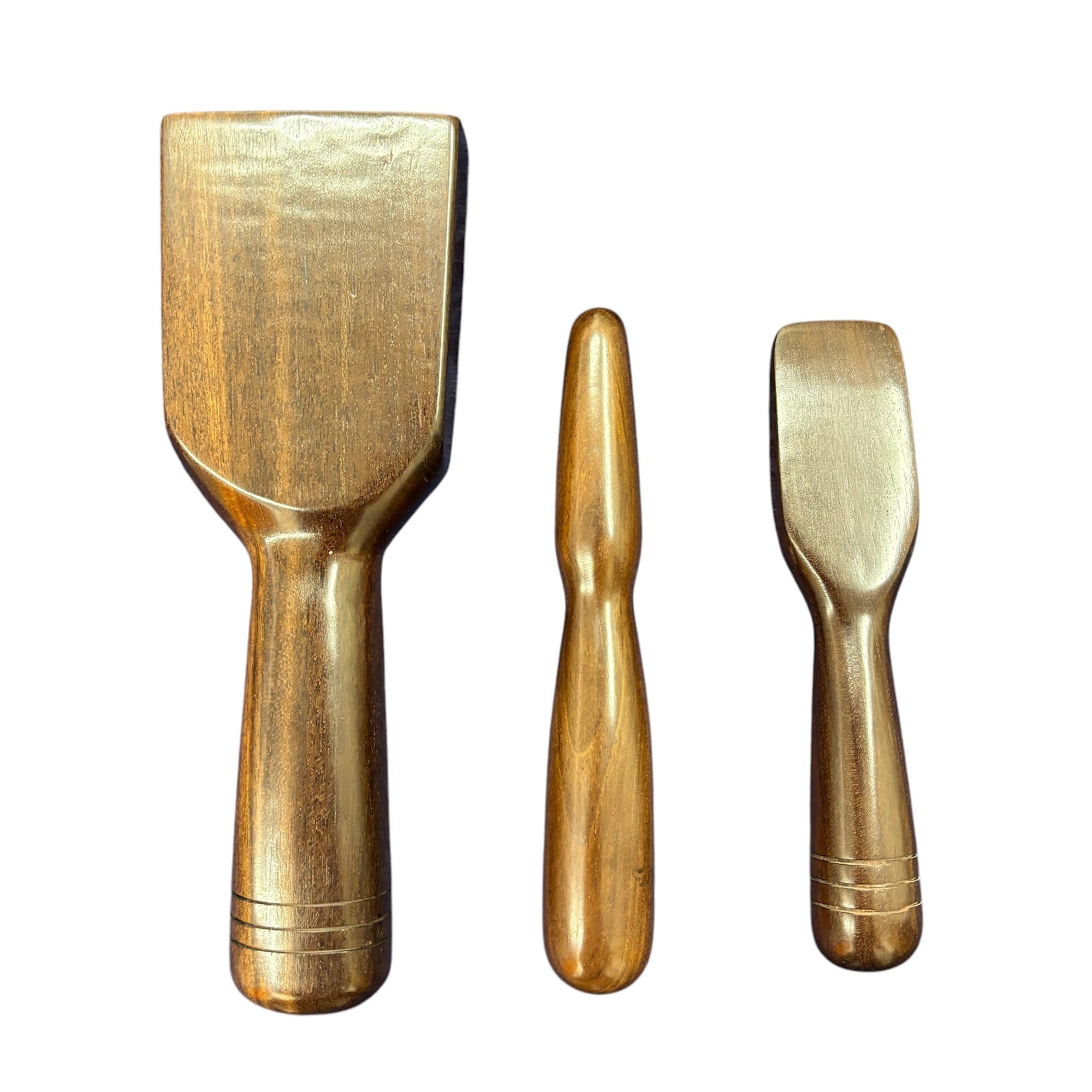 Amazon.co.jp: トークセン3点セット タイ古式マッサージ用木槌セット