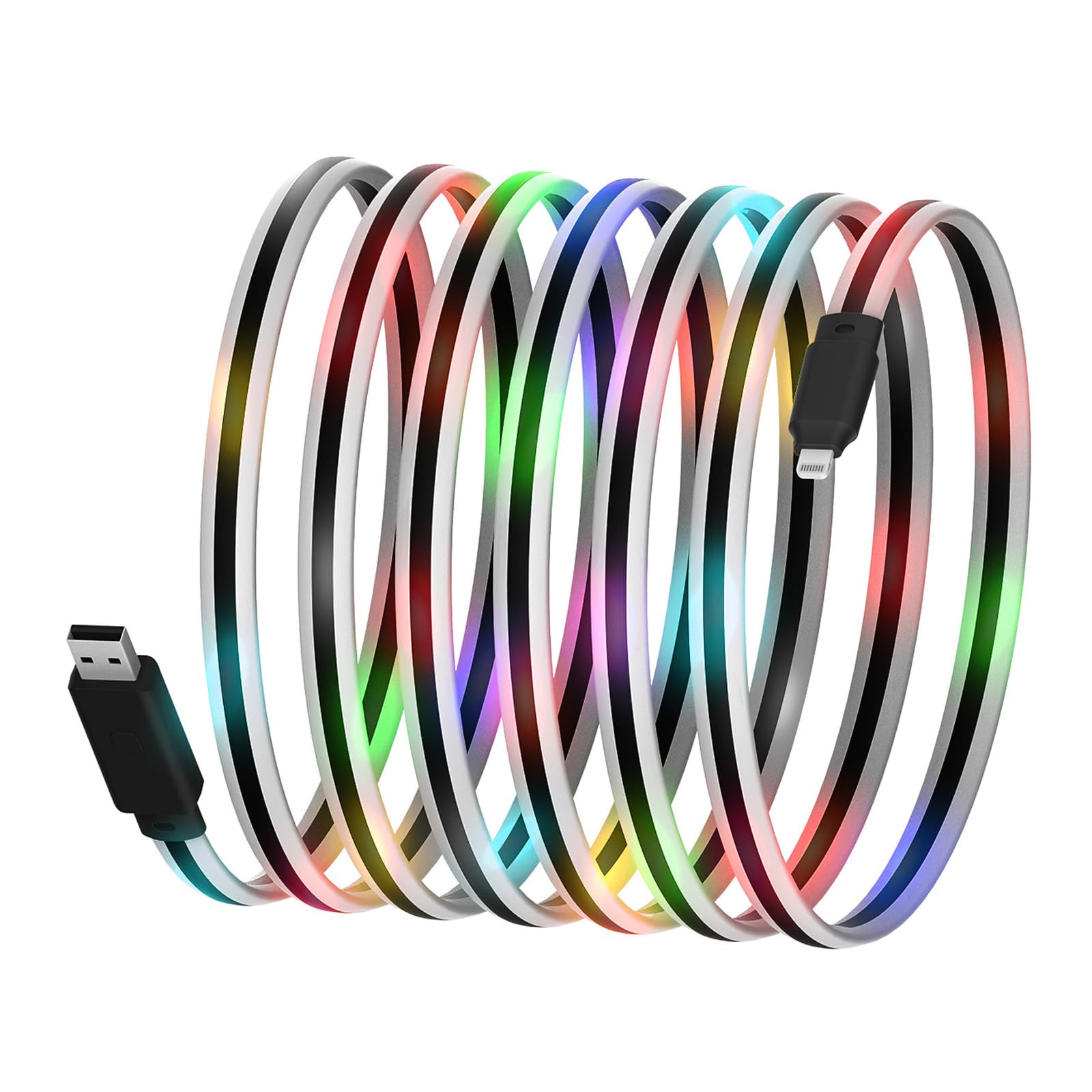 Amazon.co.jp: Gantok iPhone充電器 急速充電 LED Apple MFi認証