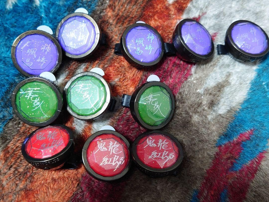 Amazon.co.jp: あん スタ スタライ 7th リングライト 紅月 : おもちゃ