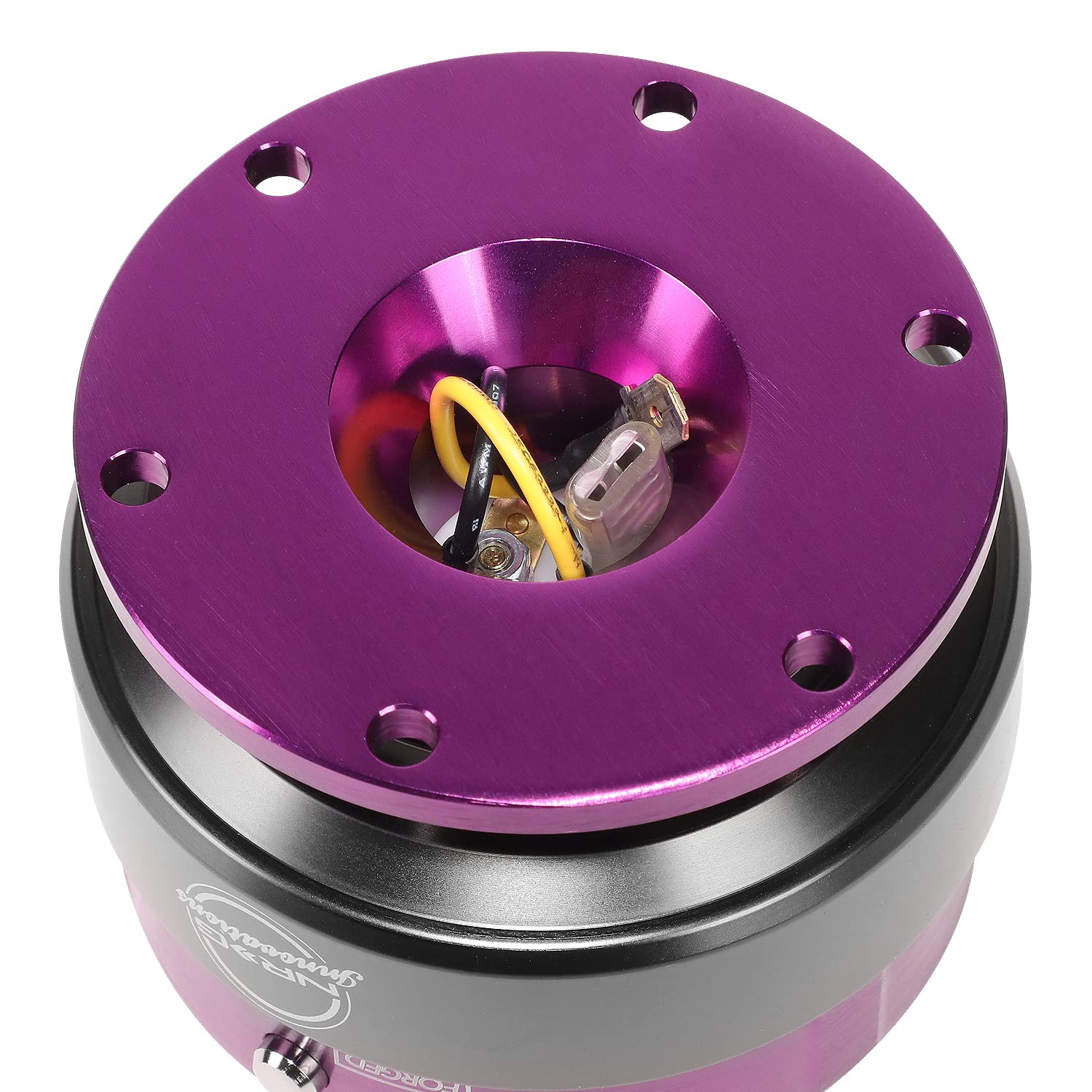 Amazon | NRG ステアリングホイール クイックリリース キット - 第2